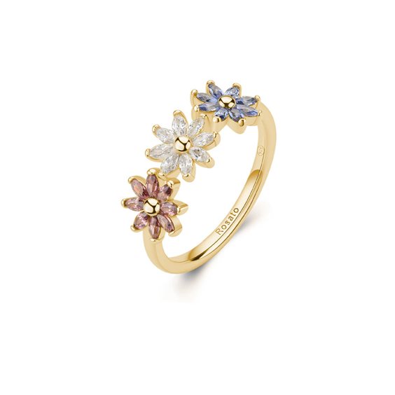 Anneau Rosato Femme Gaia in Argent RZGA82A - RZGA82A